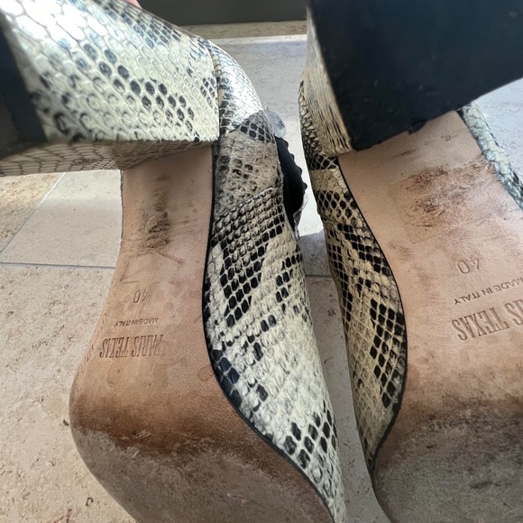 Snakeskin Boots - Picture 10 of 10